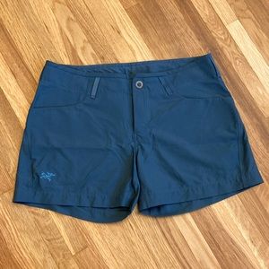 Arcteryx shorts, size 6, never worn